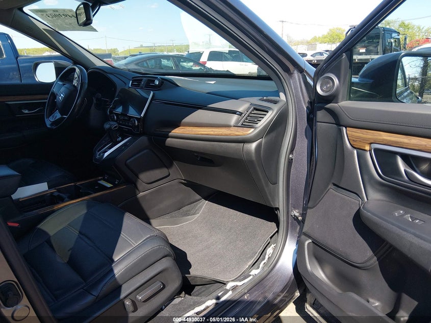 2022 HONDA CR-V auction photo 5