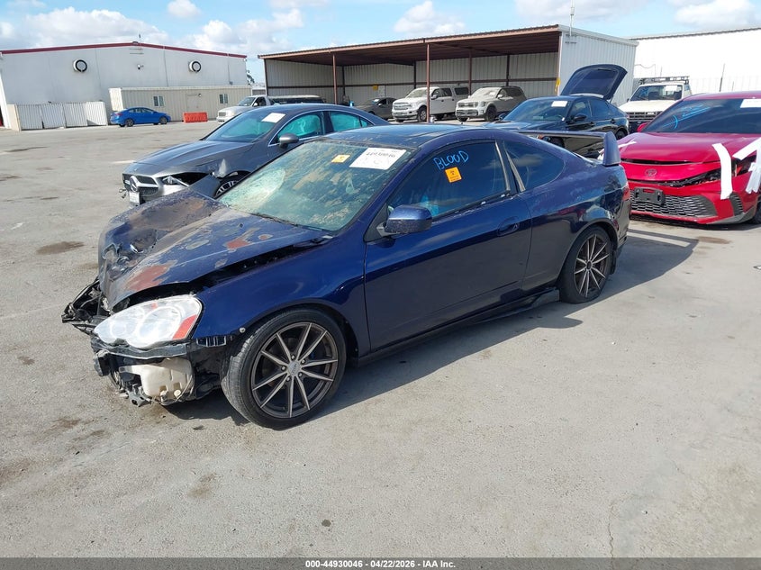 2002 ACURA RSX auction photo 2