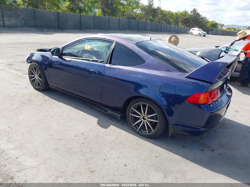 2002 ACURA RSX auction photo 3