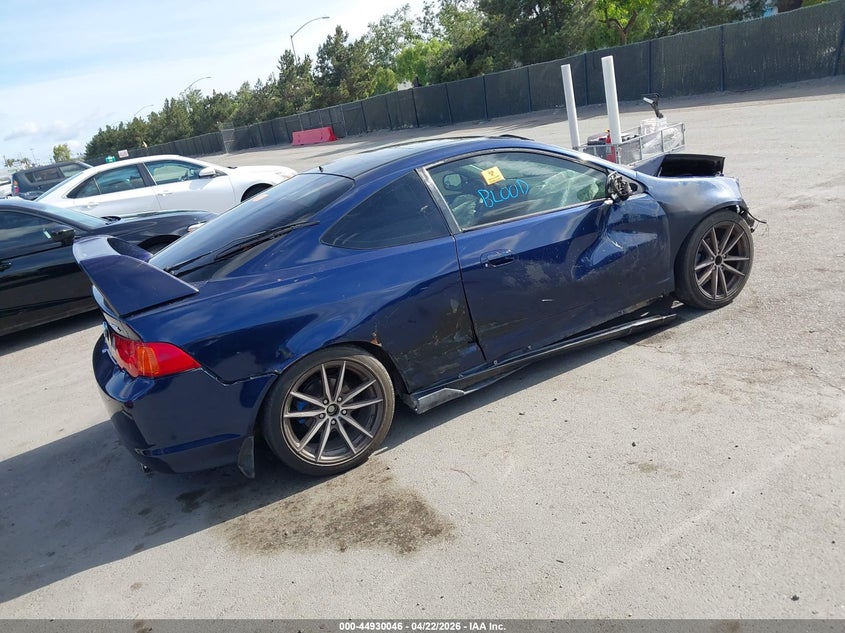 2002 ACURA RSX auction photo 4