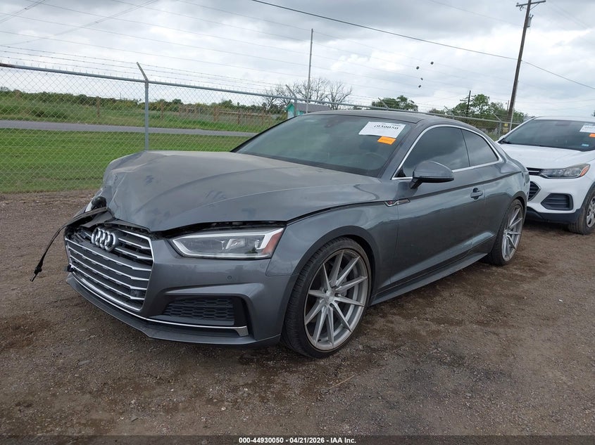 WAUTNAF50JA010088 2018 Audi A5 2.0t Premium photo 1