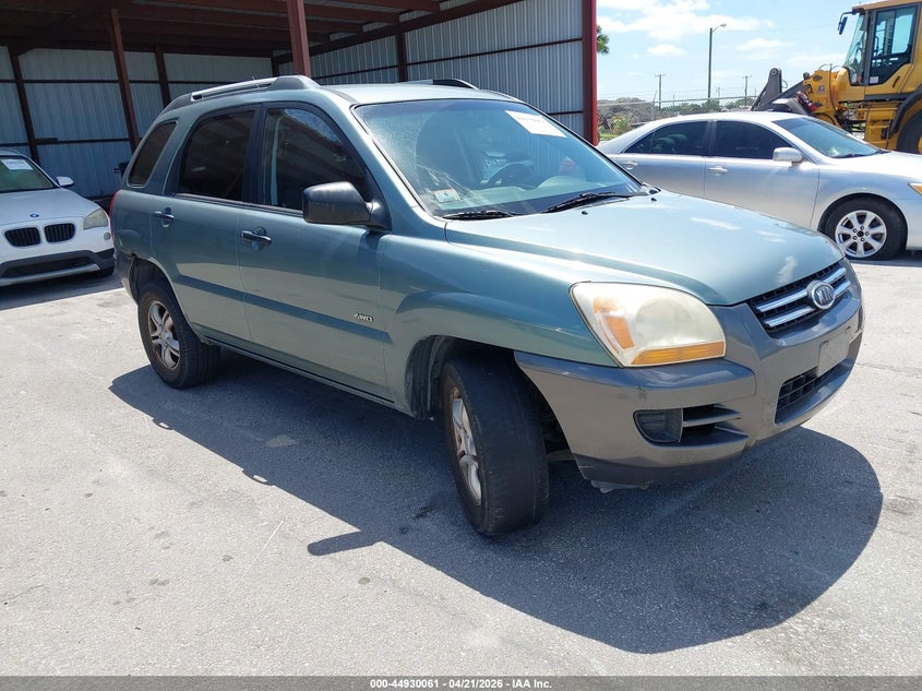 2008 Kia Sportage Lx V6