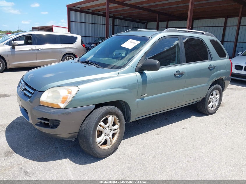 2008 Kia Sportage Lx V6