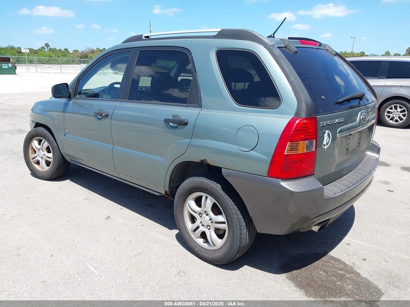 2008 Kia Sportage Lx V6