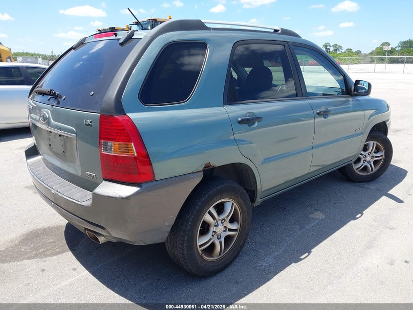 2008 Kia Sportage Lx V6