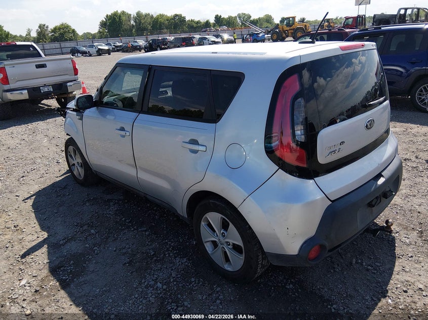 2014 KIA SOUL auction photo 3