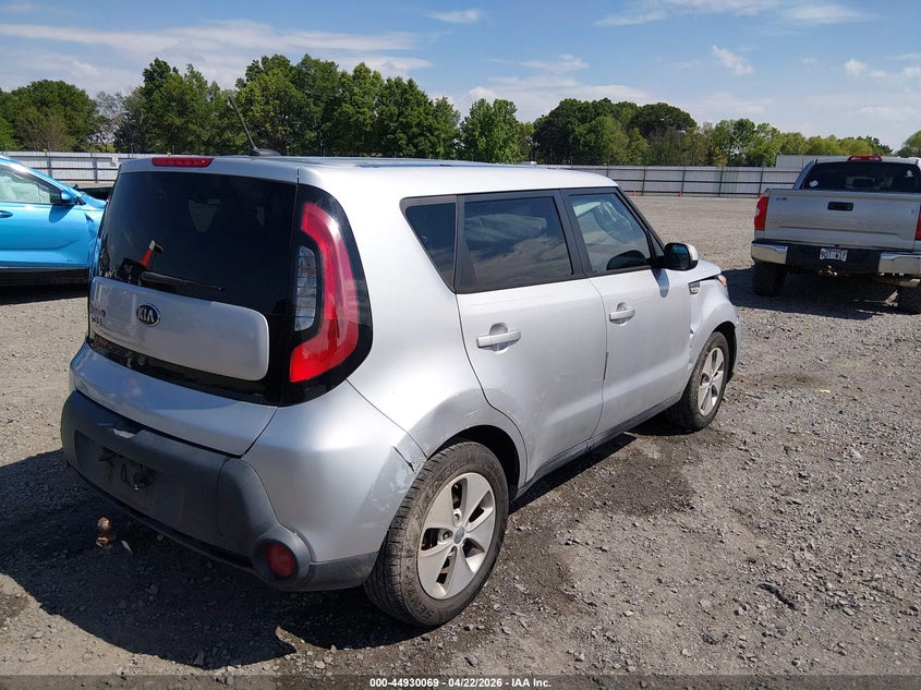 2014 KIA SOUL auction photo 4