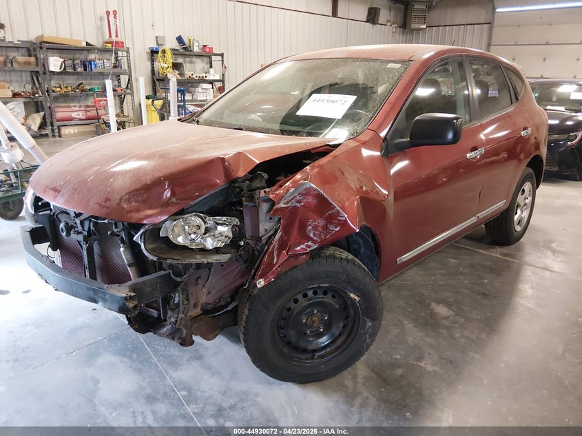 2013 Nissan Rogue S JN8AS5MV8DW648730 photo 1