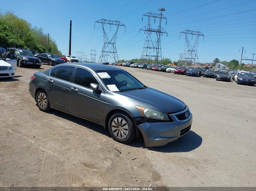 2008 Honda Accord 2.4 Lx