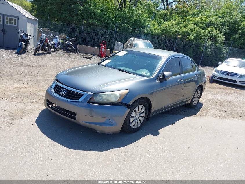 2008 Honda Accord 2.4 Lx