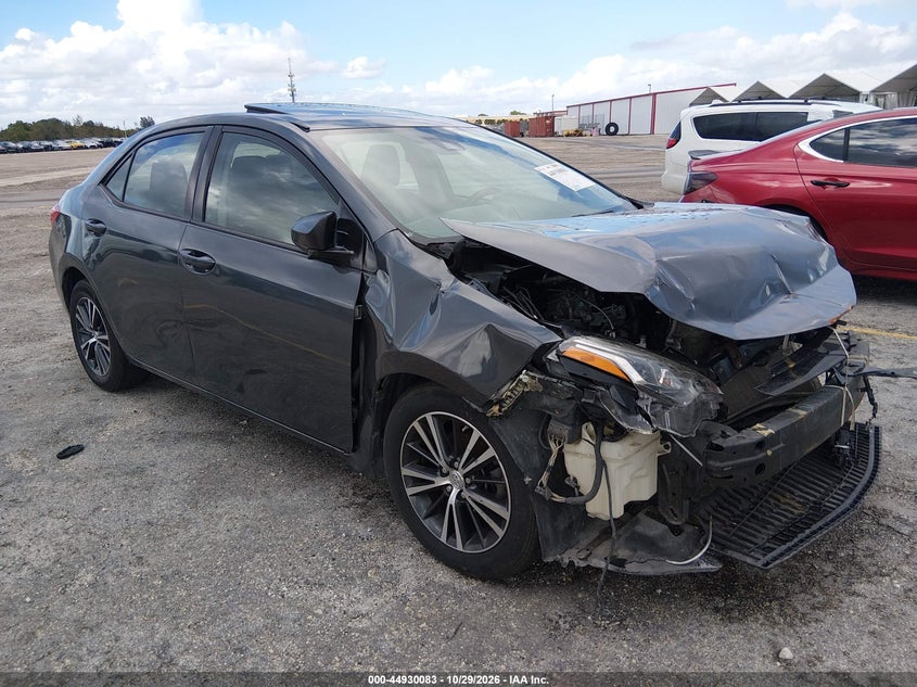 2018 Toyota Corolla LE