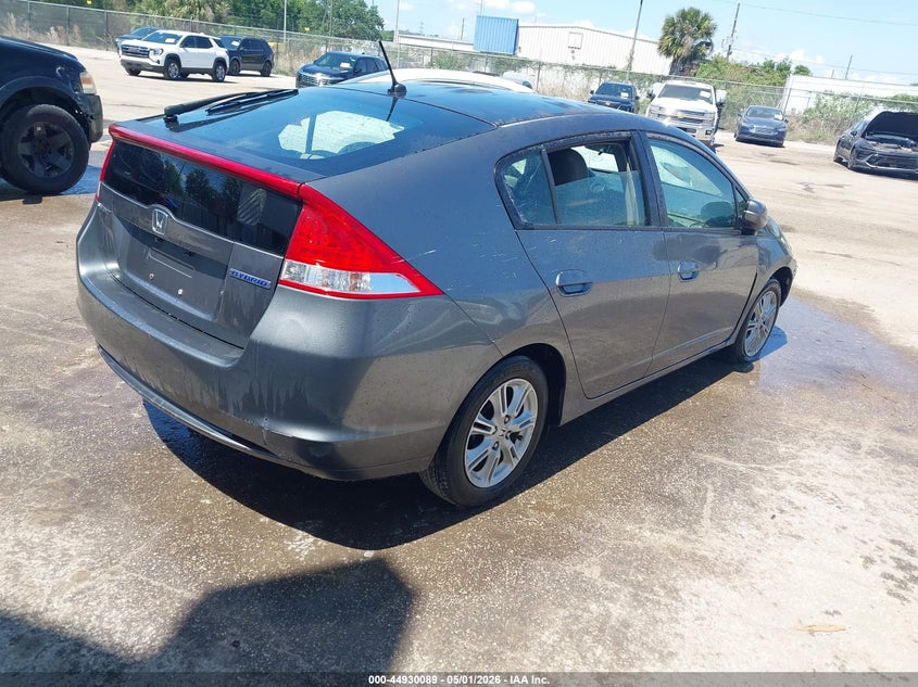 Vin: jhmze2h78as021219, lot: 45427478, honda insight ex 20104