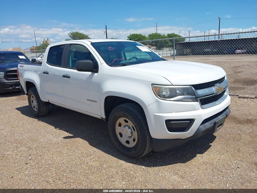 2018 Chevrolet Colorado Wt