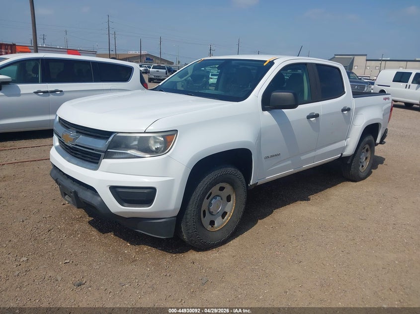 2018 Chevrolet Colorado Wt