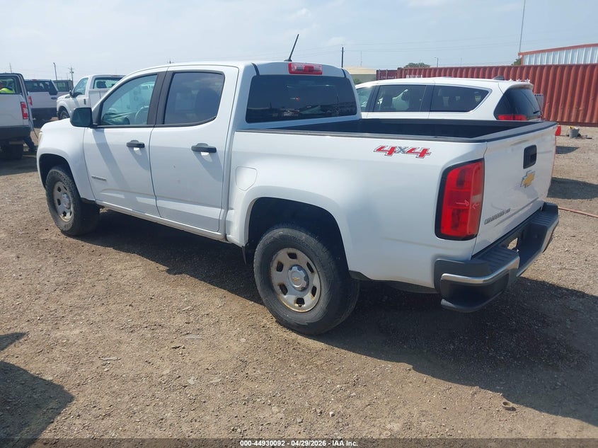 2018 Chevrolet Colorado Wt
