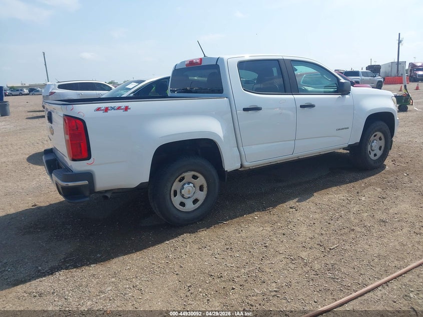 2018 Chevrolet Colorado Wt