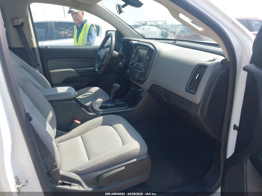 2018 Chevrolet Colorado Wt