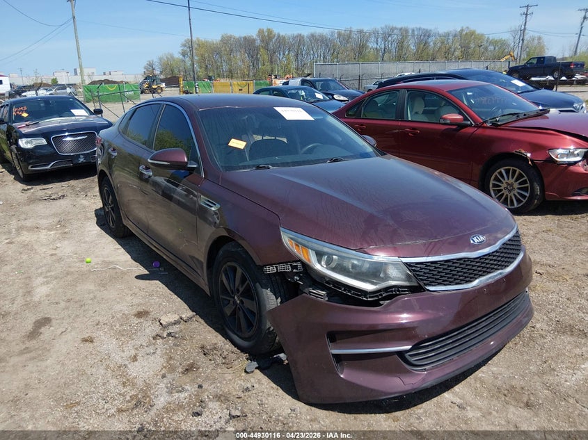 2018 Kia Optima Lx