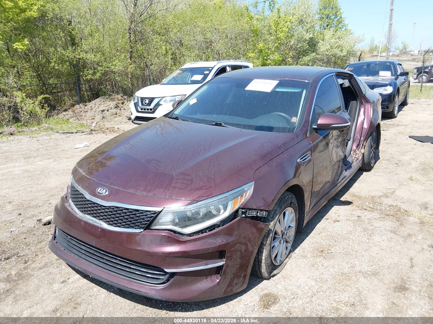 2018 Kia Optima Lx