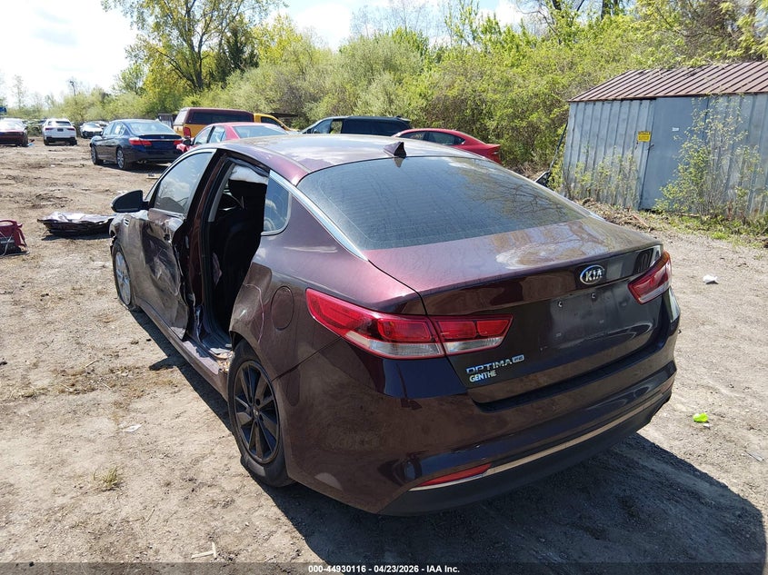 2018 Kia Optima Lx
