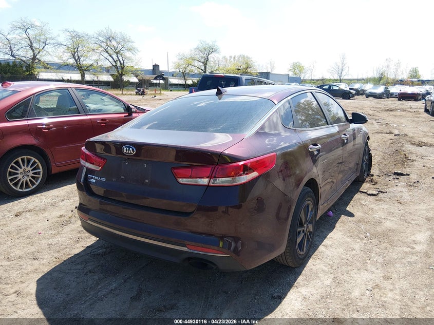 2018 Kia Optima Lx