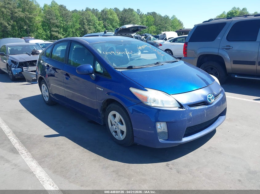 2010 Toyota Prius Ii