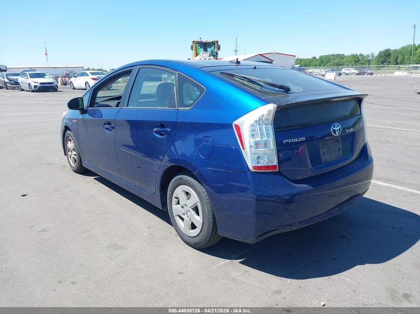 2010 Toyota Prius Ii