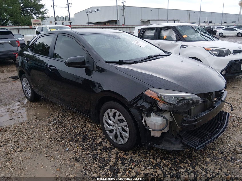 2019 TOYOTA COROLLA LE