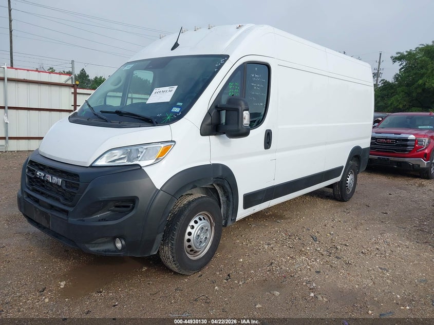 2025 Ram Promaster 3500 Tradesman High Roof 159 Wb W/Pass Seat