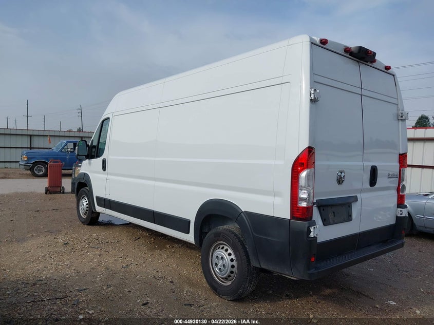 2025 Ram Promaster 3500 Tradesman High Roof 159 Wb W/Pass Seat