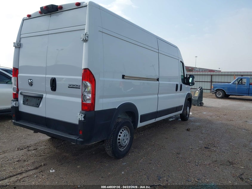 2025 Ram Promaster 3500 Tradesman High Roof 159 Wb W/Pass Seat