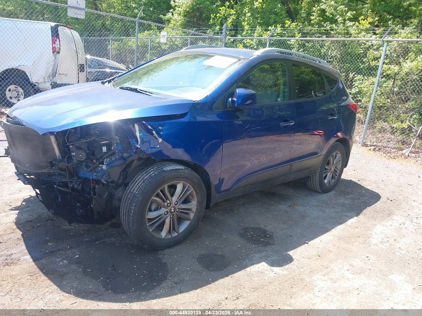 2014 Hyundai Tucson Se KM8JU3AG7EU834266 photo 1