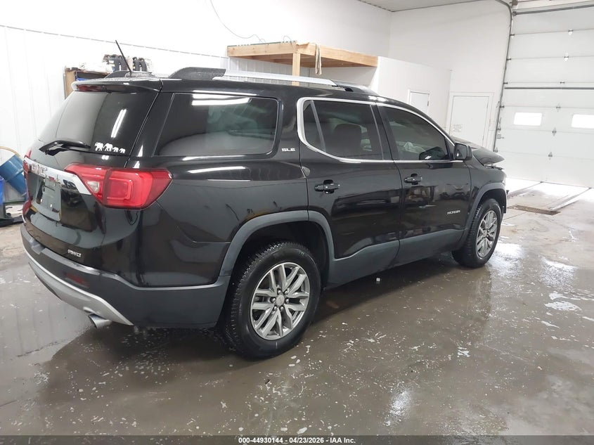 Vin: 1gkknsls4hz242787, lot: 45427533, gmc acadia sle-2 20174
