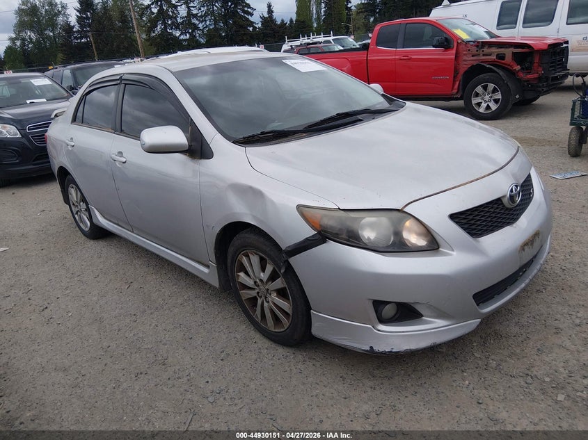2009 Toyota Corolla S