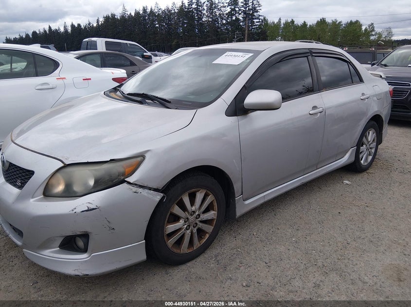 2009 Toyota Corolla S