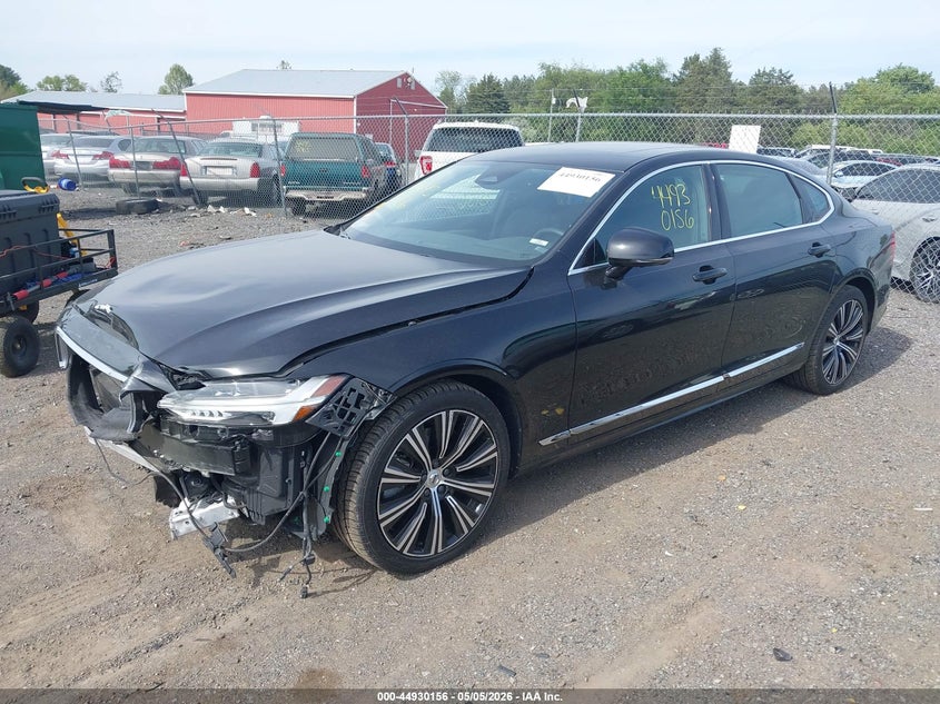 Vin: lvy062me7rp422330, lot: 45427545, volvo s90 b6 plus 20242