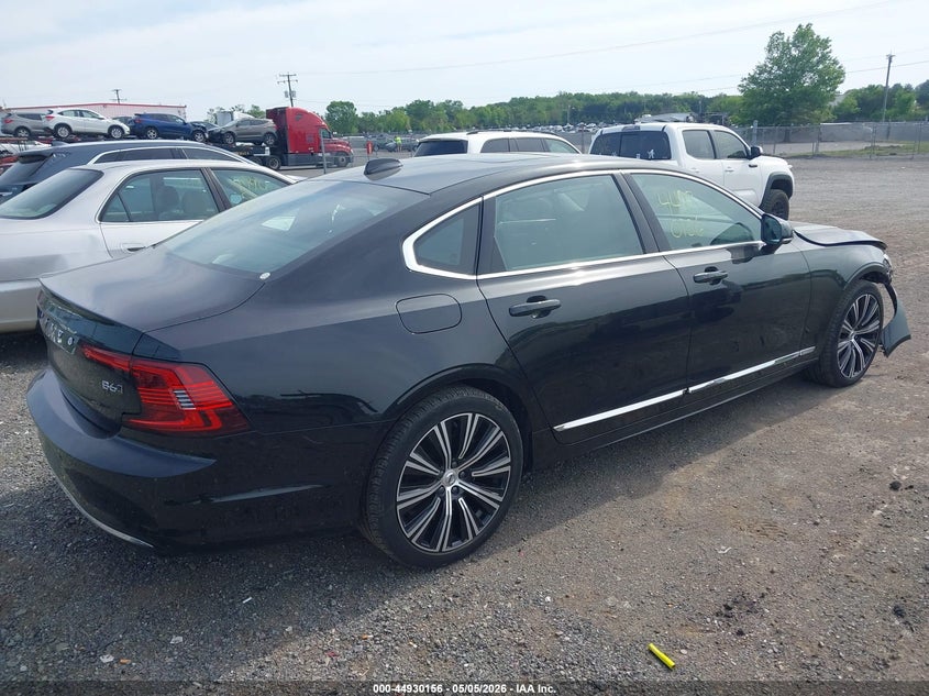 Vin: lvy062me7rp422330, lot: 45427545, volvo s90 b6 plus 20244