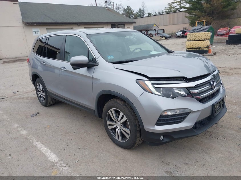 Vin: 5fnyf6h59hb063308, lot: 45427551, honda pilot ex-l 2017 img_1