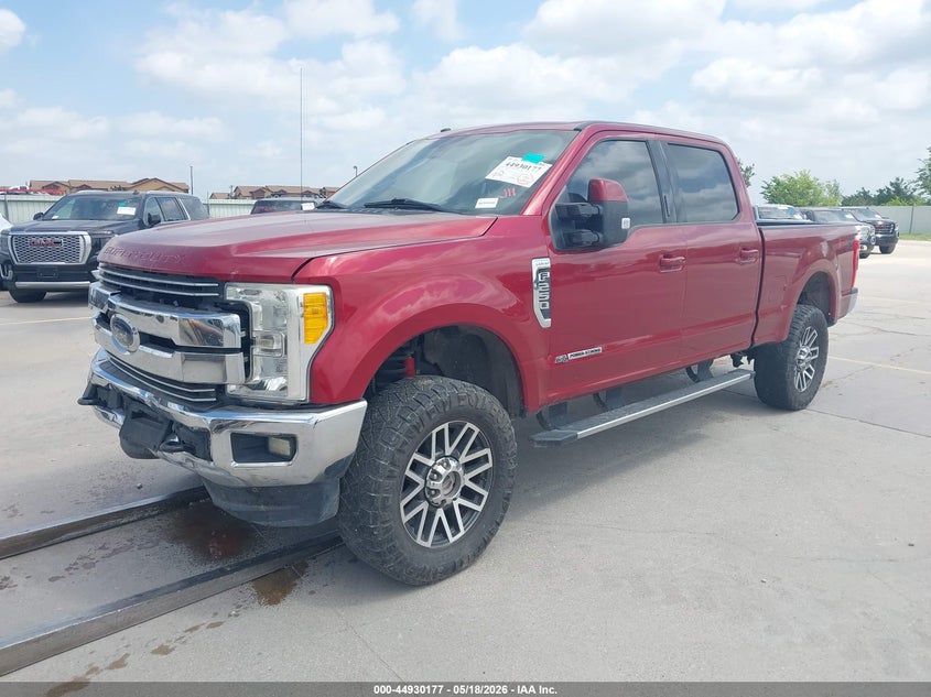 Vin: 1ft7w2bt9hee17633, lot: 45427566, ford f-250 lariat 20172