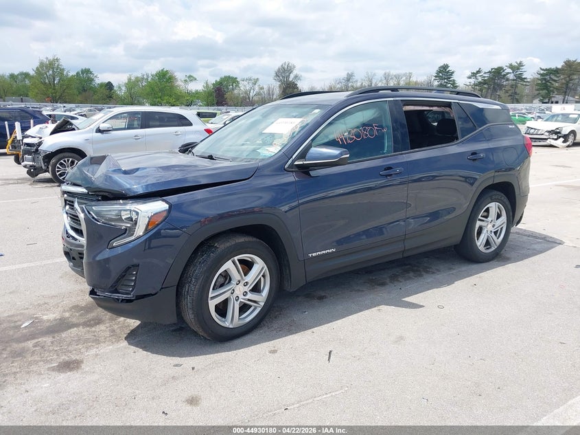 2019 Gmc Terrain Sle 3GKALMEX8KL218724 photo 1