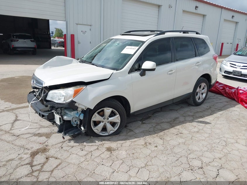 Vin: jf2sjahc4fh449929, lot: 45427572, subaru forester 2.5i limited 20152