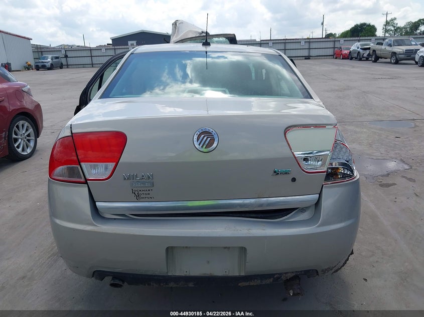 2010 Mercury Milan Premier VIN: 3MEHM0JG7AR660541 Lot: 44930185
