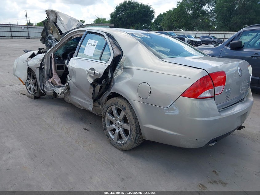 Vin: 3mehm0jg7ar660541, lot: 45427574, mercury milan premier 20103