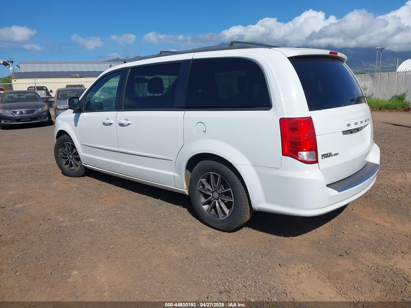 Vin: 2c4rdgegxhr862282, lot: 45427582, dodge grand caravan gt 20173