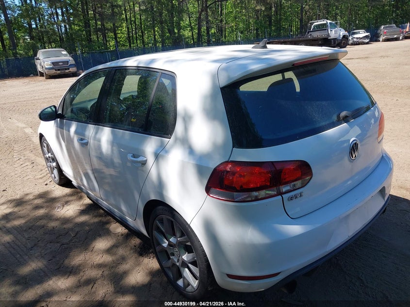 2013 Volkswagen Gti Wolfsburg Edition