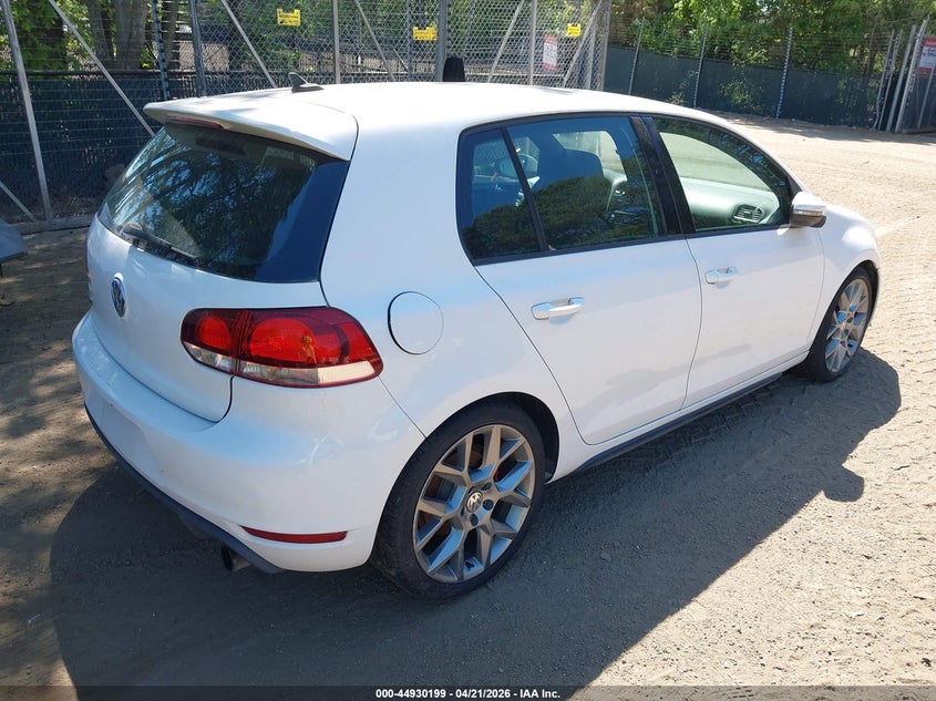 2013 Volkswagen Gti Wolfsburg Edition