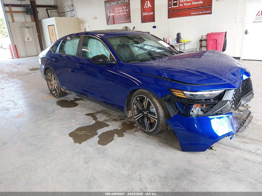 2025 HONDA ACCORD HYBRID SPORT