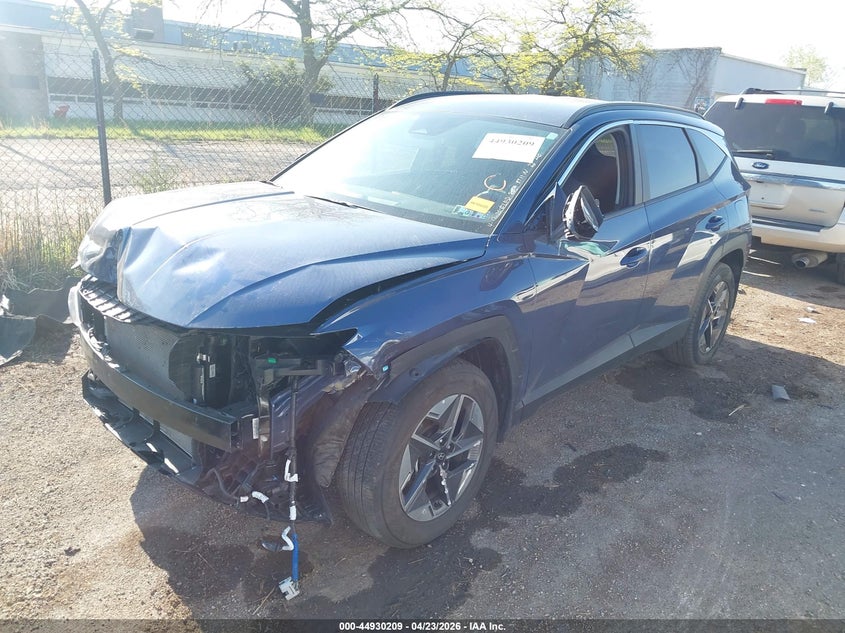 2025 Hyundai Tucson Sel 5NMJBCDE7SH575348 photo 1