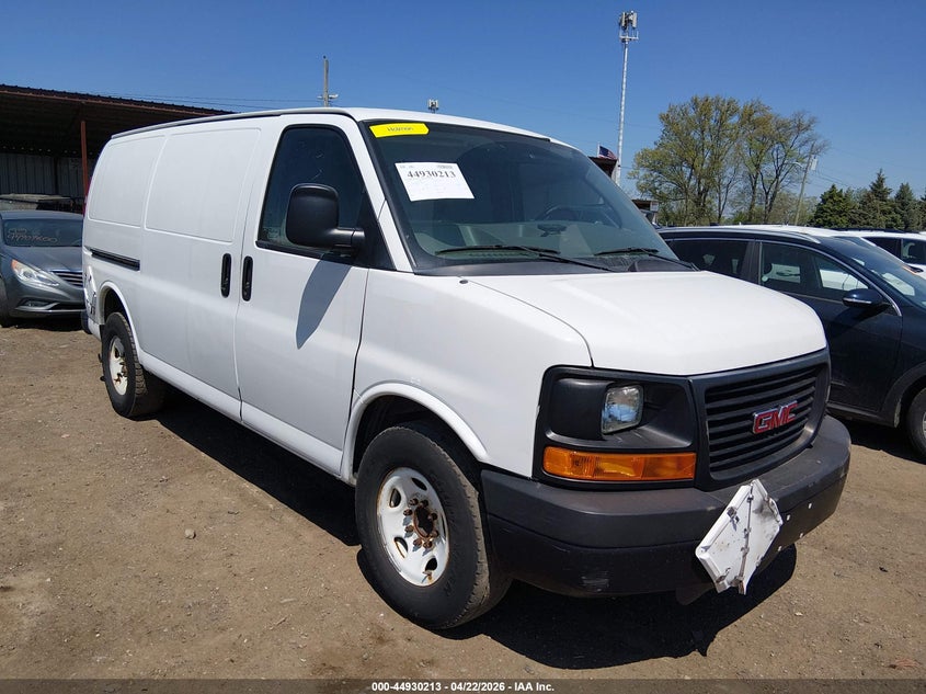 2010 GMC Savana 2500 Work Van