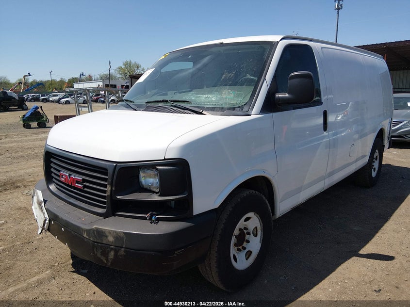 2010 GMC Savana 2500 Work Van